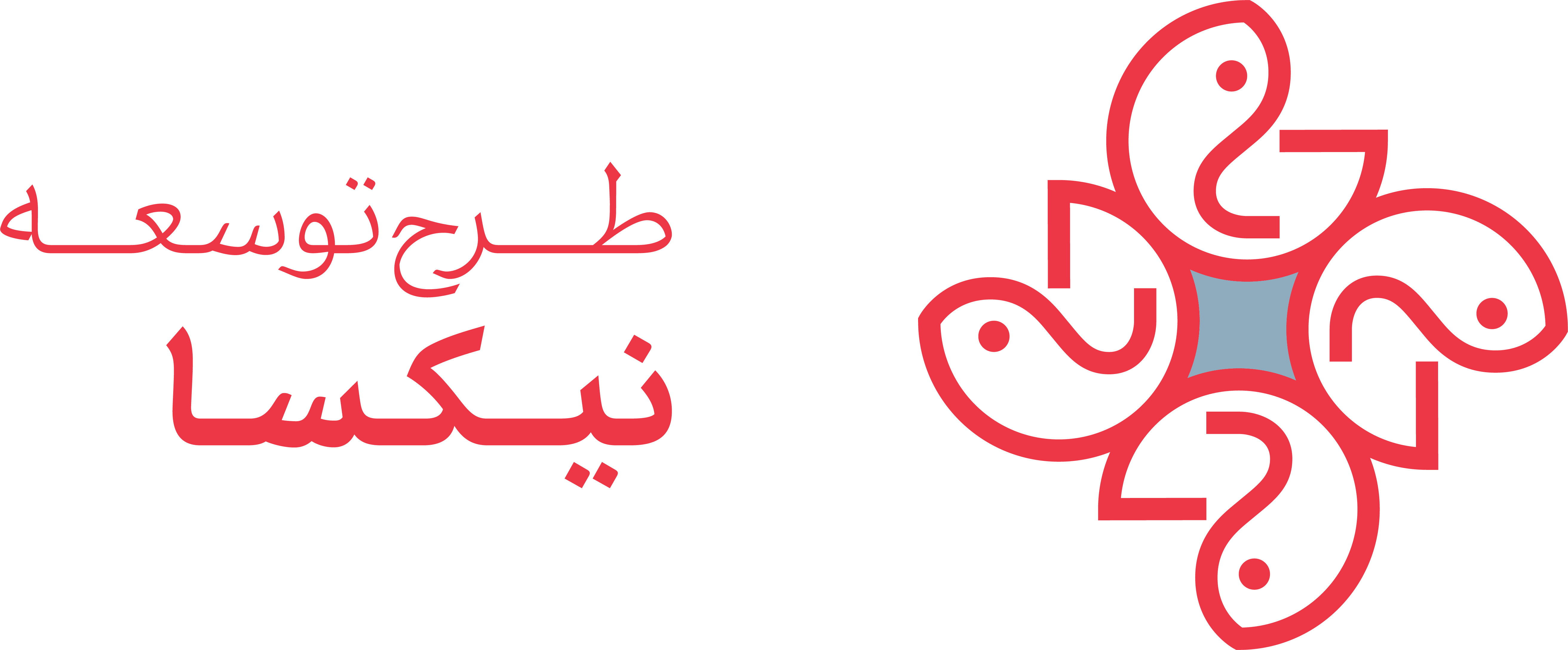 لوگوی طرح توسعه نیکسا